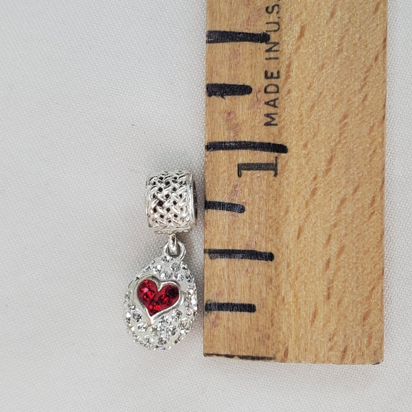 Cedora Egg Heart Charm - Picture 5 of 7